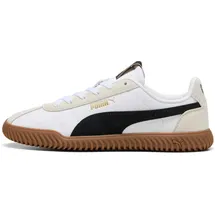 Puma Club Kayzer OG Herren Weite 44,5 White/Black/Vapor Gray
