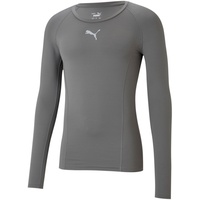 Puma Liga Baselayer Tee LS smoked pearl (17) XXL