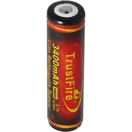 Trustfire 18650 3400 mAh 1 St.