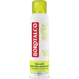Borotalco Deodorant In Spray mit Zitrusduft Active 150 ml