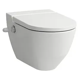 Laufen Cleanet Navia Wand-Dusch-WC mit WC-Sitz, H8206017577171,