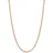 Hey Happiness Halskette Schlangenkette Edelstahl Rosegold
