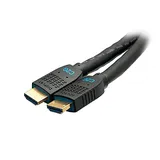 C2G HDMI-Kabel 35 ft (10,7 m) M/M Schwarz