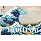 Anaconda Postkarten-Set Katsushika Hokusai