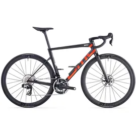 BMC Teammachine SLR 01 2026 700 Zoll RH 51 cm Unisex rot/schwarz/weiß