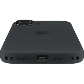 Apple iPhone 17 Silikon Case mit MagSafe Schwarz