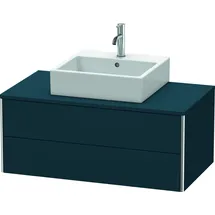 Duravit XSquare Waschtischunterbau für Konsole 2 Schubkästen, 1000 x 54,8 cm,