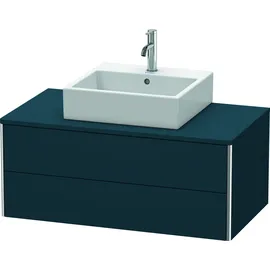 Duravit XSquare Waschtischunterbau für Konsole 2 Schubkästen, 1000 x 54,8 cm,