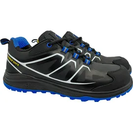 Power Safe Sicherheitshalbschuh TOBI S1P schwarz-blau-gelb
