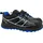 Power Safe Sicherheitshalbschuh TOBI S1P schwarz-blau-gelb
