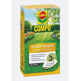 Compo Floranid Start-Rasen Langzeitdünger 3,0 kg