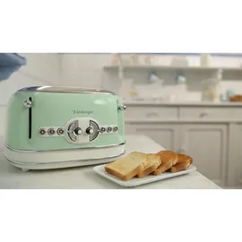 Ariete Vintage 4 Slice grün