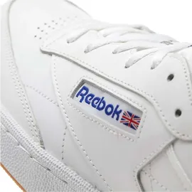Reebok Club C 85 Intense White / Royal / Gum 46