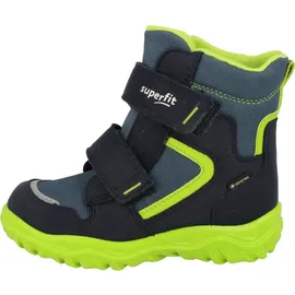 superfit HUSKY1 Klettverschluss blau/grün 25