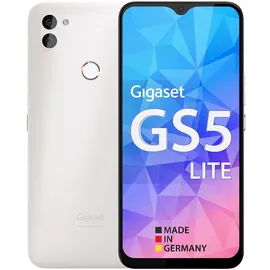 Gigaset GS5 Lite 4 GB RAM 64 GB pearl white