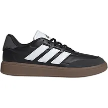 adidas Courtblock Core Black/Cloud White/Carbon 44 2/3