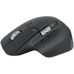 Logitech MX Master 3S, Wireless Bluetooth Maus , Wiederaufladbarer Akku, Graphite