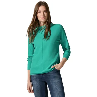 CECIL Strukturmix Dolman Pullover - M