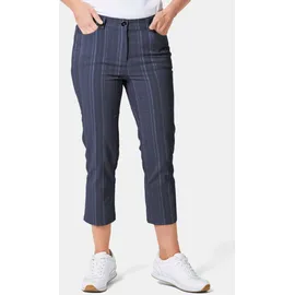 GOLDNER Caprihose Blau 42