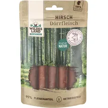 Wildes Land Dörrfleisch Hunde Snack WL Hirsch Dörrfleisch 150g Hunde Snack