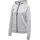 hummel MOVE Grid Kapuzenjacke Damen 2006 - grey melange 3XL