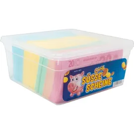 Cool Scheine 400 Stück Buntes Esspapier-Eurogeld in Box 550 g
