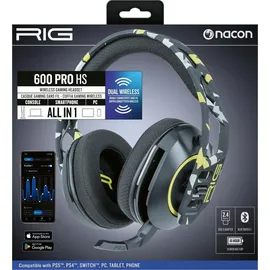 Nacon RIG 600 Pro HS Acid Camo
