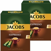JACOBS Typ Espresso 2er Pack löslicher Kaffee Instantkaffee Instant Kaffee