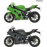 Meng Model 914461-1/9 Kawasaki Ninja ZX-10RR mehrfarbig 1:9