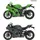 Meng Model 914461-1/9 Kawasaki Ninja ZX-10RR mehrfarbig 1:9