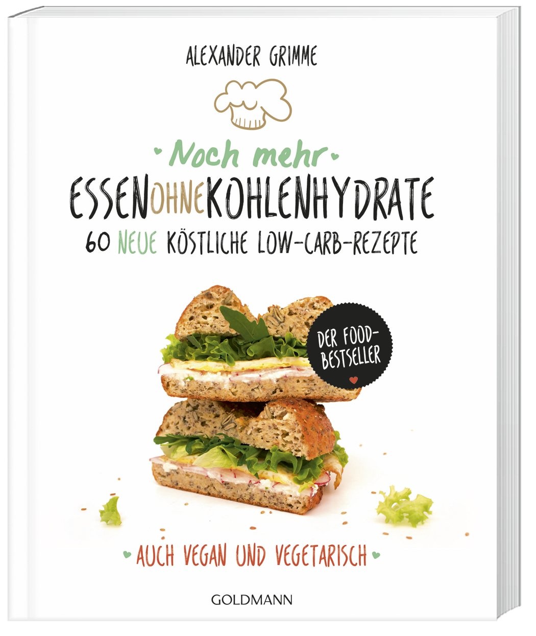 Noch Mehr Essen Ohne Kohlenhydrate - Alexander Grimme  Taschenbuch