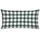 Tom Tailor Kissenbezug Classic Check 40 x 80 cm Grün/Braun/Rot