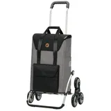 andersen shopper manufraktur Royal Shopper Senta 2.0 grau 58 x 24 x 45 cm