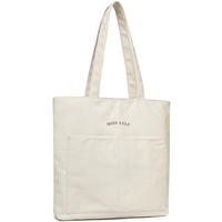 Miss Lulu Shopper Tasche Damen Tote Bag Damen Beuteltasche Schultertasche Handtasche für Arbeit Reise Einkauf Schule und Alltag