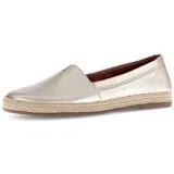 Gabor Fashion Slipper in gold 39