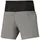 Mizuno Multi Pocket shorts grau - L