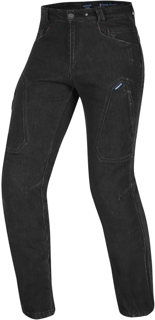 Trilobite Tactical Motor Jeans, zwart, 32 Voorman