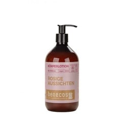 benecos Körpermilch Wildrose 500ml