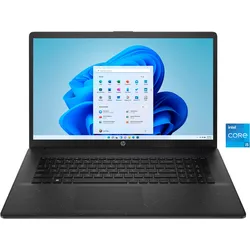 HP Notebook "17-cn4255ng", schwarz, 16 GB RAM 512 GB SSD, Core i5, Windows 11, Notebooks