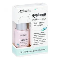 Hyaluron Wirkkonzentrat Anti-Falten+Beruhigung