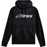 Alpinestars Blaze V3 Hoodie, schwarz-weiss, Größe XL für Männer
