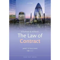 Oxford University Press OʼSullivan & Hilliard's The Law of