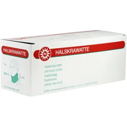 NOBAMED Halskrawatte mit anatomischer Passform Halskrause - L