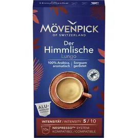 Mövenpick Der Himmlische Lungo Kaffeekapseln 10 St.