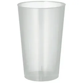 Papstar Starpak PP 0,3 l Ø 7,8 cm · 11,8 cm transluzent unzerbrechlich