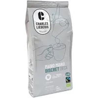 Entkoffeinierter gemahlener Kaffee Charles Liégeois Mano Mano Discret Déca, 250 g