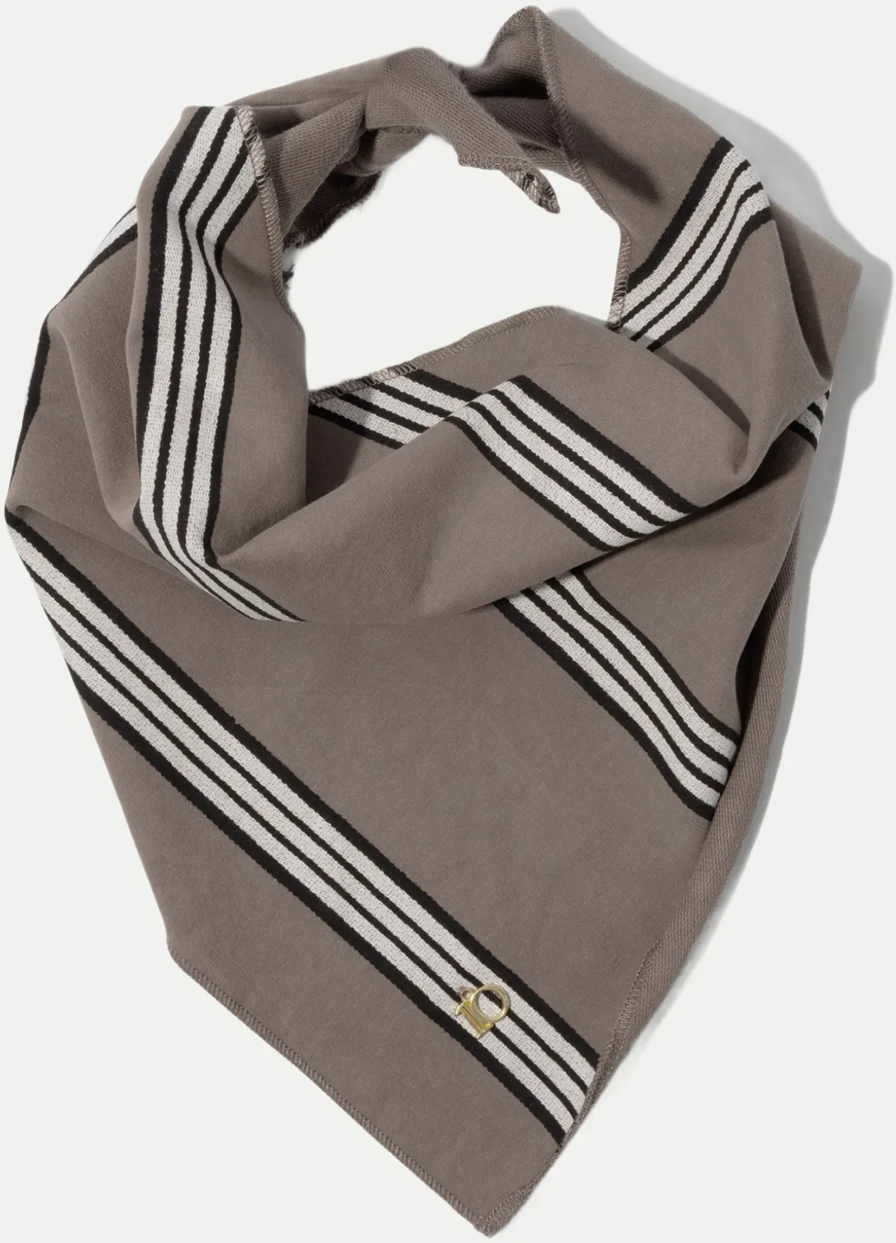 Bandana-Schal 40 x 85 cm Braun