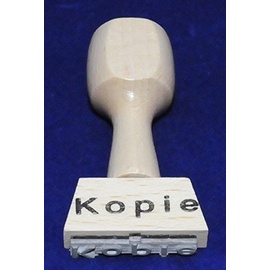 kompatible Ware Textstempel "Kopie"