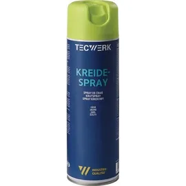 tecwerk Kreidespray Gelb 0,5 l
