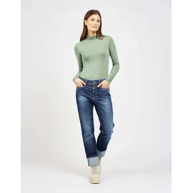Gang 94STACY Straight Fit Dunkelblau W33
